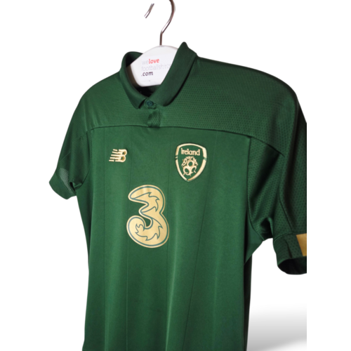 New Balance Origineel retro vintage kinder voetbalshirt Ierland 2019/20 New Balance Origineel retro vintage kinder voetbalshirt Ierland 2019/20