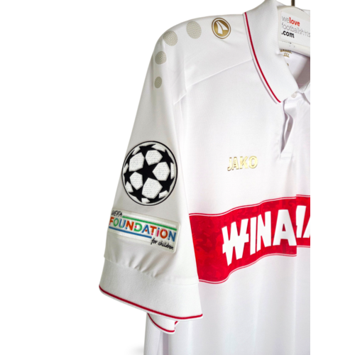 Jako Origineel retro vintage voetbalshirt VfB Stuttgart 2024/25 Jako Origineel retro vintage voetbalshirt VfB Stuttgart 2024/25