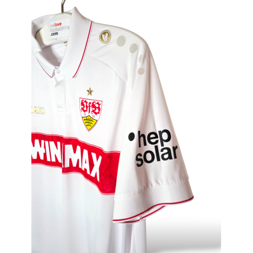 Jako Origineel retro vintage voetbalshirt VfB Stuttgart 2024/25 Jako Origineel retro vintage voetbalshirt VfB Stuttgart 2024/25