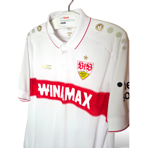 Jako Origineel retro vintage voetbalshirt VfB Stuttgart 2024/25 Jako Origineel retro vintage voetbalshirt VfB Stuttgart 2024/25