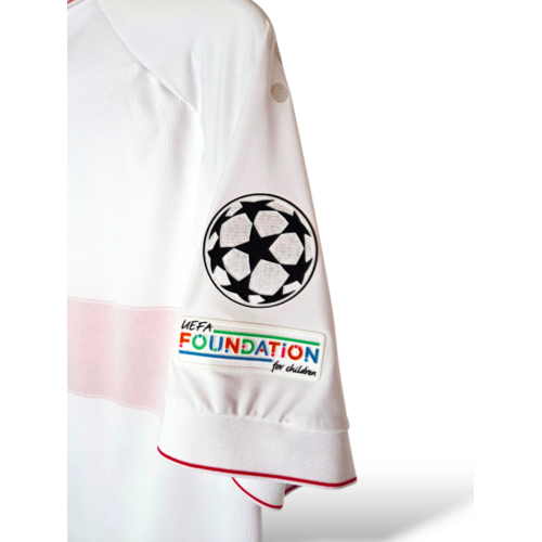 Jako Origineel retro vintage voetbalshirt VfB Stuttgart 2024/25 Jako Origineel retro vintage voetbalshirt VfB Stuttgart 2024/25