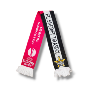 Fußballschal AZ Alkmaar - FC Sheriff Tiraspol