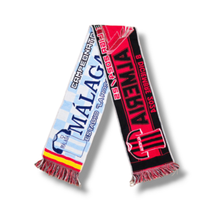 Football Scarf Malaga - Almeria Football Scarf Malaga - Almeria