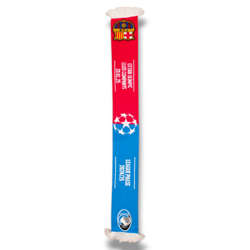 Originele Voetbalsjaal FC Barcelona - Atalanta Bergamo Originele Voetbalsjaal FC Barcelona - Atalanta Bergamo