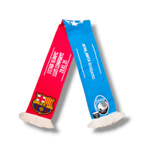 Voetbalsjaal FC Barcelona - Atalanta Bergamo Voetbalsjaal FC Barcelona - Atalanta Bergamo