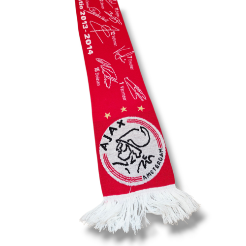 Originele Voetbalsjaal AFC Ajax *2 METER Originele Voetbalsjaal AFC Ajax *2 METER
