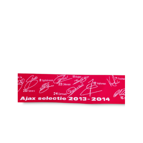 Originele Voetbalsjaal AFC Ajax *2 METER Originele Voetbalsjaal AFC Ajax *2 METER