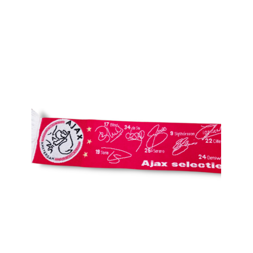 Originele Voetbalsjaal AFC Ajax *2 METER Originele Voetbalsjaal AFC Ajax *2 METER