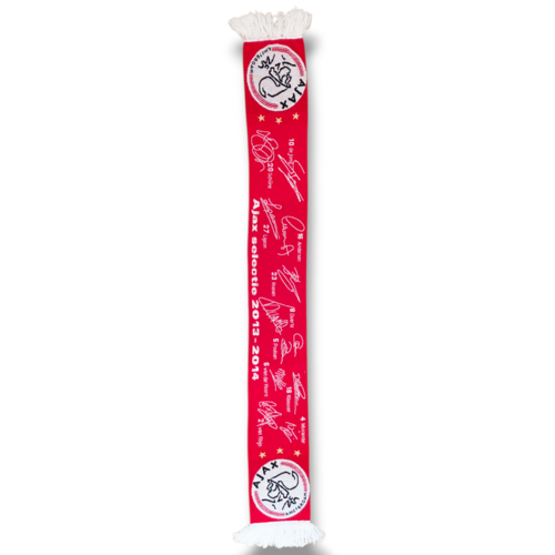 Originele Voetbalsjaal AFC Ajax *2 METER Originele Voetbalsjaal AFC Ajax *2 METER