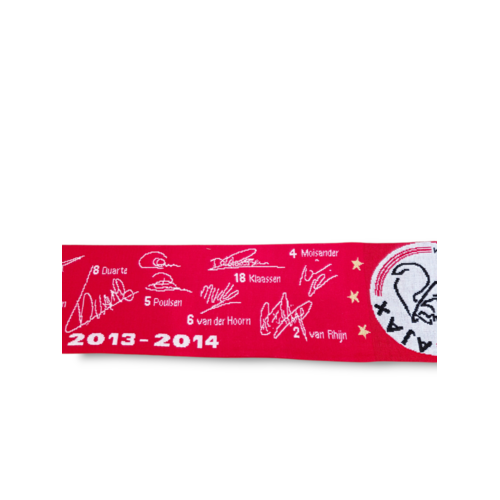 Originele Voetbalsjaal AFC Ajax *2 METER Originele Voetbalsjaal AFC Ajax *2 METER