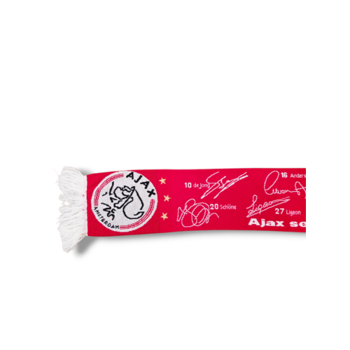 Originele Voetbalsjaal AFC Ajax *2 METER Originele Voetbalsjaal AFC Ajax *2 METER