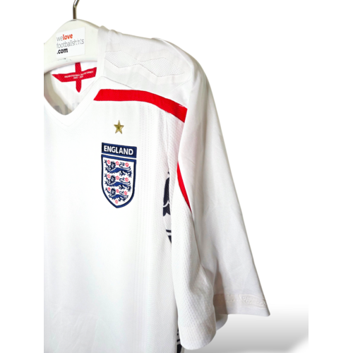 Umbro Origineel retro vintage voetbalshirt Engeland 2007/08