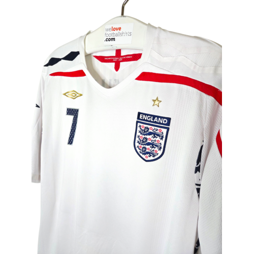 Umbro Origineel retro vintage voetbalshirt Engeland 2007/08 Umbro Origineel retro vintage voetbalshirt Engeland 2007/08
