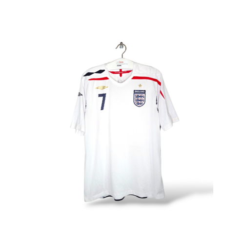 Umbro Origineel retro vintage voetbalshirt Engeland 2007/08 Umbro Origineel retro vintage voetbalshirt Engeland 2007/08