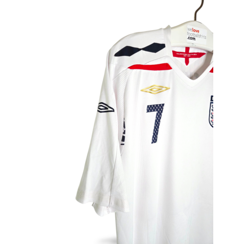 Umbro Origineel retro vintage voetbalshirt Engeland 2007/08 Umbro Origineel retro vintage voetbalshirt Engeland 2007/08