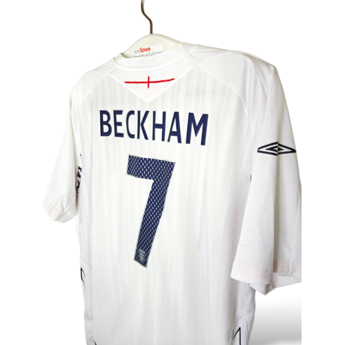 Umbro Origineel retro vintage voetbalshirt Engeland 2007/08 Umbro Origineel retro vintage voetbalshirt Engeland 2007/08