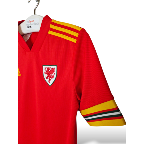 Adidas Original retro vintage football shirt Wales EURO 2020