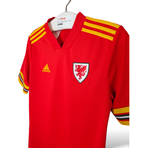Adidas Original retro vintage football shirt Wales EURO 2020