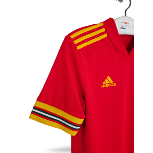 Adidas Original retro vintage football shirt Wales EURO 2020