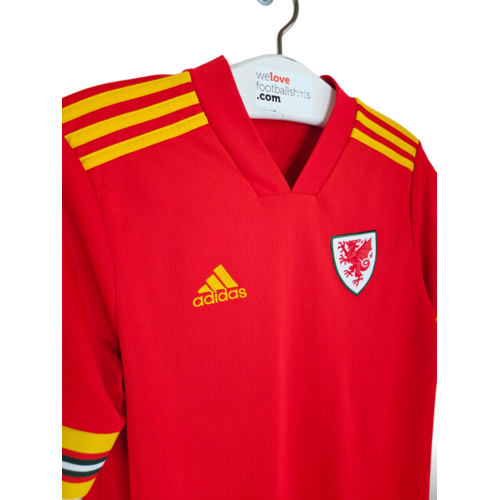 Adidas Original retro vintage football shirt Wales EURO 2020