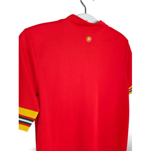 Adidas Original retro vintage football shirt Wales EURO 2020