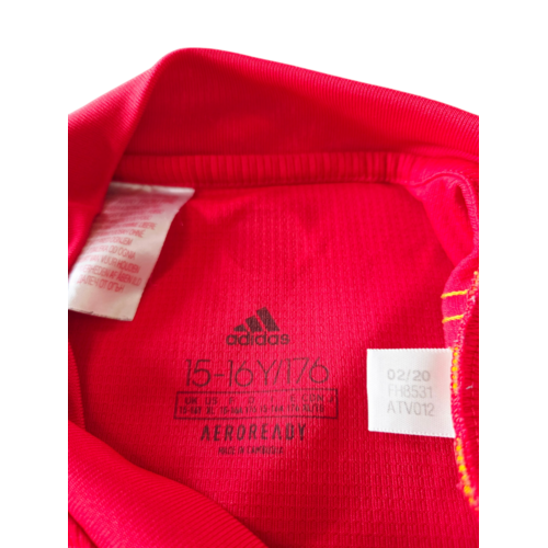 Adidas Original retro vintage football shirt Wales EURO 2020