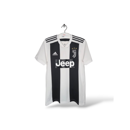 Adidas Origineel retro vintage voetbalshirt Juventus 2018/19 Adidas Origineel retro vintage voetbalshirt Juventus 2018/19