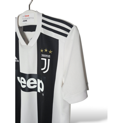 Adidas Origineel retro vintage voetbalshirt Juventus 2018/19 Adidas Origineel retro vintage voetbalshirt Juventus 2018/19