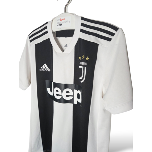 Adidas Origineel retro vintage voetbalshirt Juventus 2018/19 Adidas Origineel retro vintage voetbalshirt Juventus 2018/19