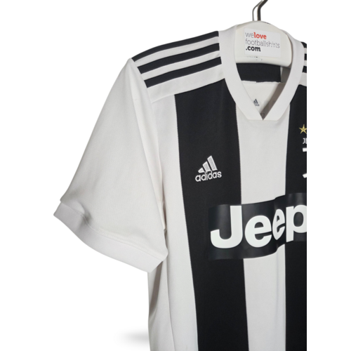 Adidas Origineel retro vintage voetbalshirt Juventus 2018/19 Adidas Origineel retro vintage voetbalshirt Juventus 2018/19