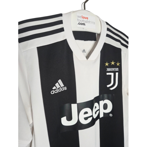 Adidas Origineel retro vintage voetbalshirt Juventus 2018/19 Adidas Origineel retro vintage voetbalshirt Juventus 2018/19