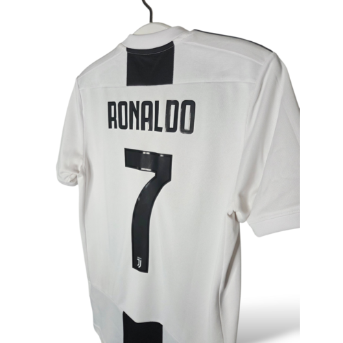 Adidas Origineel retro vintage voetbalshirt Juventus 2018/19 Adidas Origineel retro vintage voetbalshirt Juventus 2018/19