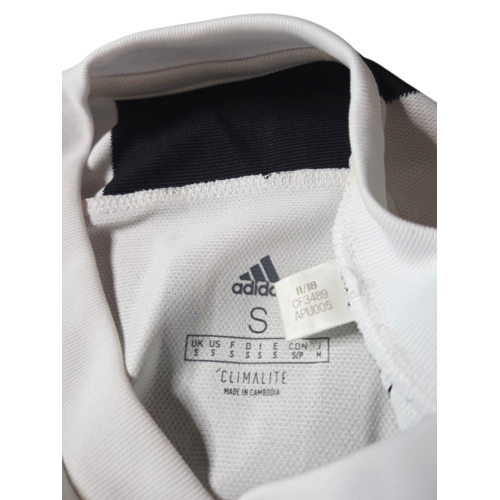 Adidas Origineel retro vintage voetbalshirt Juventus 2018/19 Adidas Origineel retro vintage voetbalshirt Juventus 2018/19