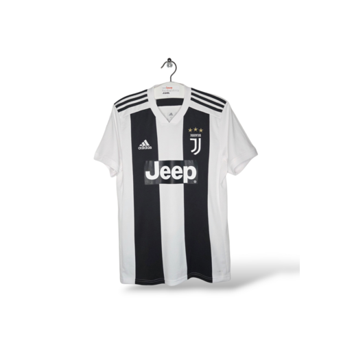 Adidas Origineel retro vintage voetbalshirt Juventus 2018/19 Adidas Origineel retro vintage voetbalshirt Juventus 2018/19