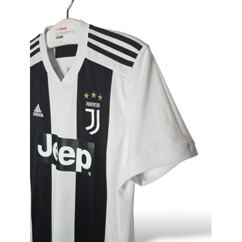 Adidas Origineel retro vintage voetbalshirt Juventus 2018/19 Adidas Origineel retro vintage voetbalshirt Juventus 2018/19