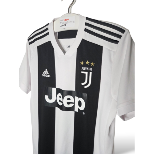 Adidas Origineel retro vintage voetbalshirt Juventus 2018/19 Adidas Origineel retro vintage voetbalshirt Juventus 2018/19