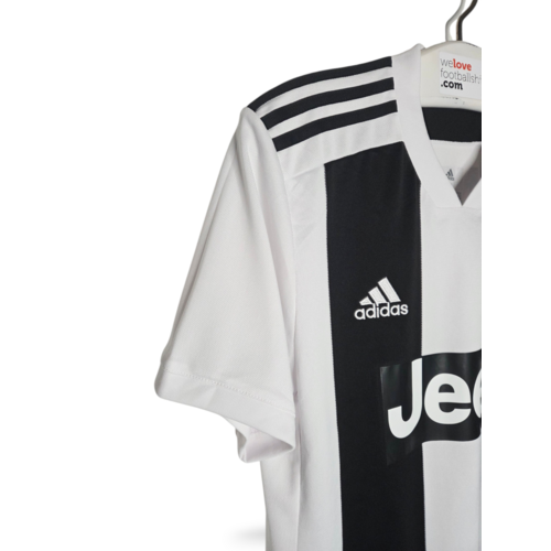 Adidas Origineel retro vintage voetbalshirt Juventus 2018/19 Adidas Origineel retro vintage voetbalshirt Juventus 2018/19