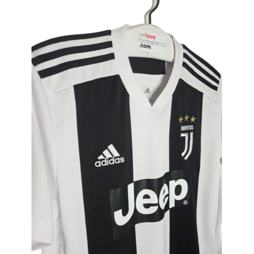 Adidas Origineel retro vintage voetbalshirt Juventus 2018/19 Adidas Origineel retro vintage voetbalshirt Juventus 2018/19