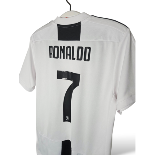 Adidas Origineel retro vintage voetbalshirt Juventus 2018/19 Adidas Origineel retro vintage voetbalshirt Juventus 2018/19