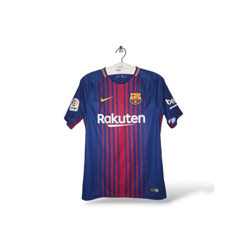 Nike Origineel retro vintage voetbalshirt FC Barcelona 2017/18 Nike Origineel retro vintage voetbalshirt FC Barcelona 2017/18