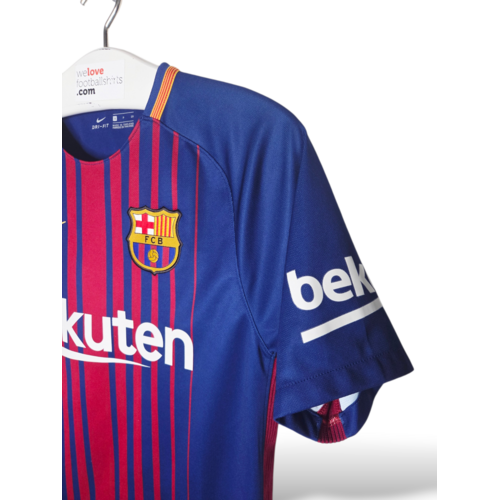 Nike Origineel retro vintage voetbalshirt FC Barcelona 2017/18 Nike Origineel retro vintage voetbalshirt FC Barcelona 2017/18