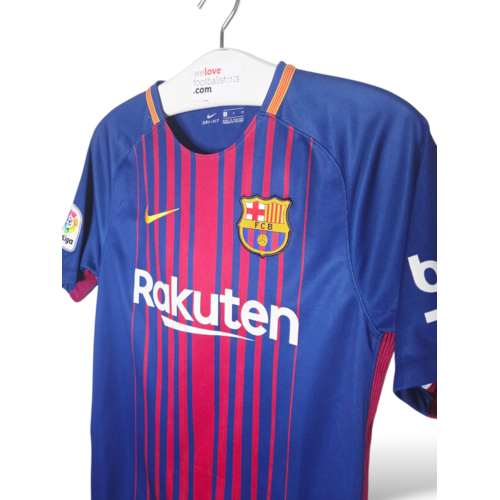 Nike Origineel retro vintage voetbalshirt FC Barcelona 2017/18 Nike Origineel retro vintage voetbalshirt FC Barcelona 2017/18