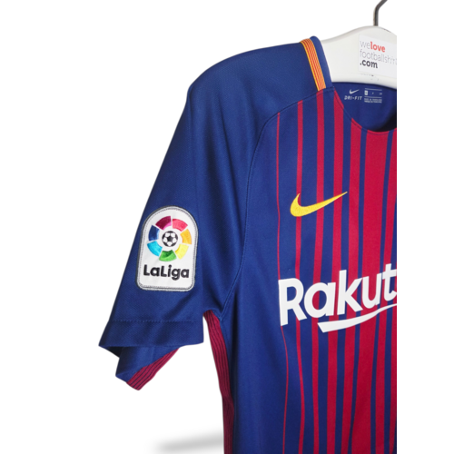 Nike Origineel retro vintage voetbalshirt FC Barcelona 2017/18 Nike Origineel retro vintage voetbalshirt FC Barcelona 2017/18