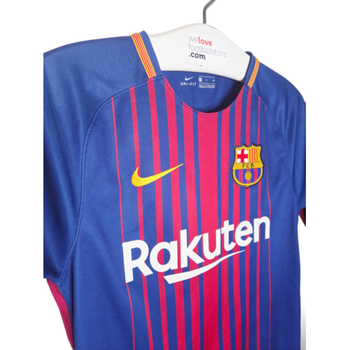 Nike Origineel retro vintage voetbalshirt FC Barcelona 2017/18 Nike Origineel retro vintage voetbalshirt FC Barcelona 2017/18