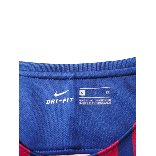 Nike Origineel retro vintage voetbalshirt FC Barcelona 2017/18 Nike Origineel retro vintage voetbalshirt FC Barcelona 2017/18