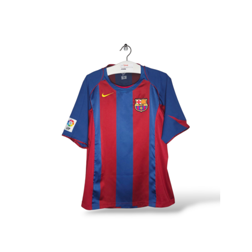 Nike Origineel retro vintage voetbalshirt FC Barcelona 2005/06 Nike Origineel retro vintage voetbalshirt FC Barcelona 2005/06
