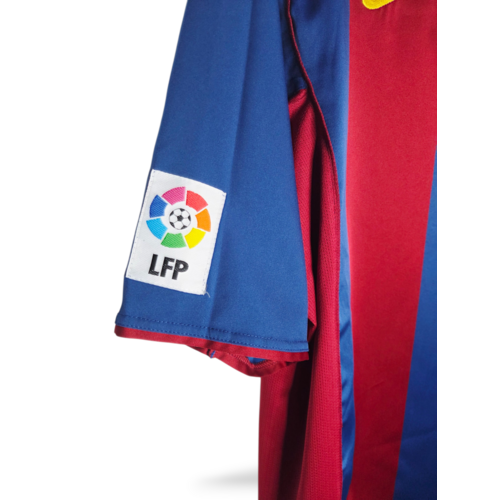 Nike Origineel retro vintage voetbalshirt FC Barcelona 2005/06 Nike Origineel retro vintage voetbalshirt FC Barcelona 2005/06