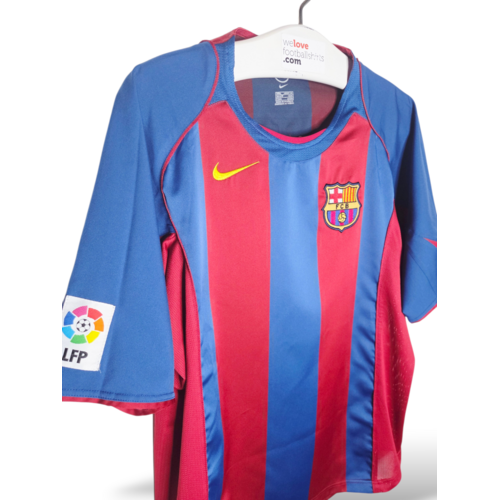 Nike Origineel retro vintage voetbalshirt FC Barcelona 2005/06 Nike Origineel retro vintage voetbalshirt FC Barcelona 2005/06