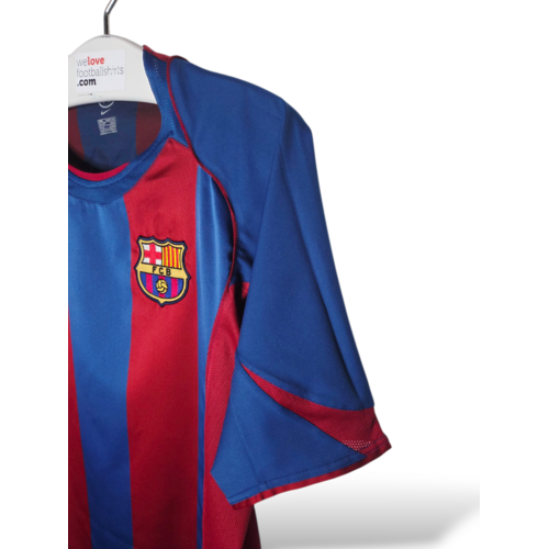 Nike Origineel retro vintage voetbalshirt FC Barcelona 2005/06 Nike Origineel retro vintage voetbalshirt FC Barcelona 2005/06