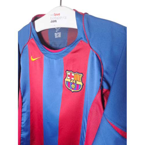 Nike Origineel retro vintage voetbalshirt FC Barcelona 2005/06 Nike Origineel retro vintage voetbalshirt FC Barcelona 2005/06
